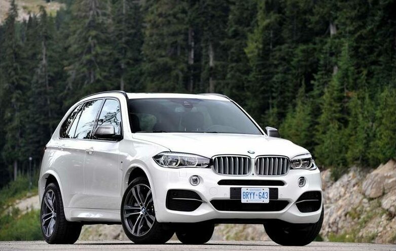 BMW X5 F15 M50d