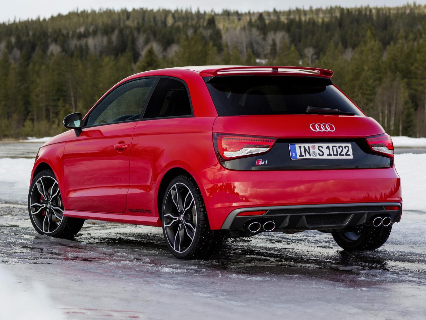 Audi S1 arrière